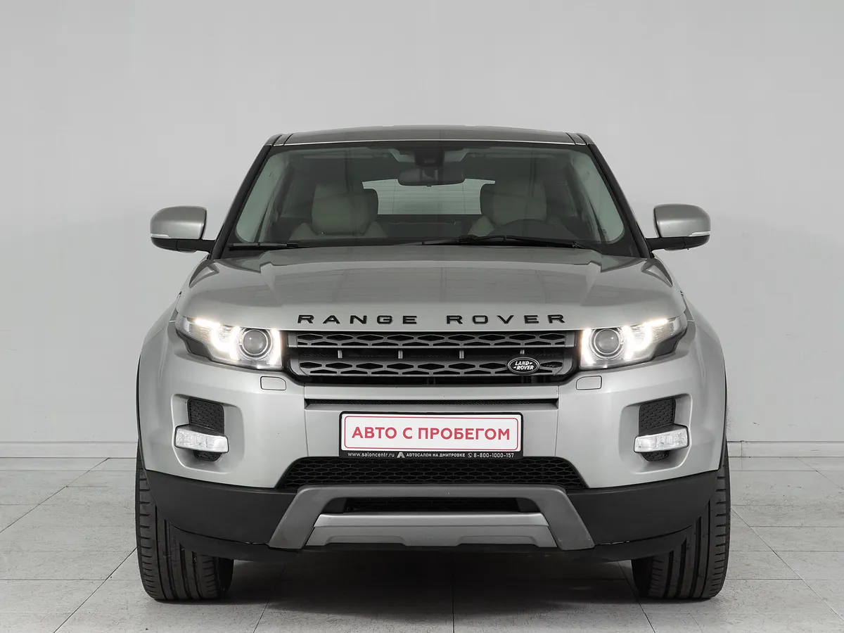 Land Rover Range Rover Evoque I · British Mono LE — фото 2