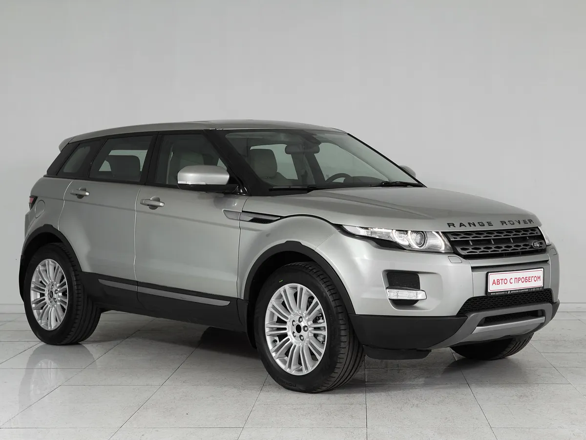 Land Rover Range Rover Evoque I · British Mono LE — фото 3