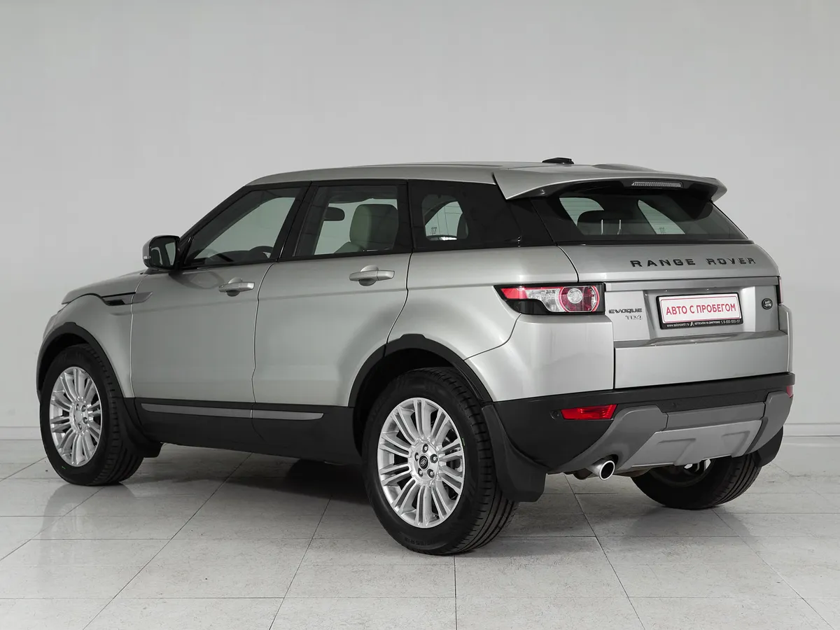 Land Rover Range Rover Evoque I · British Mono LE — фото 4