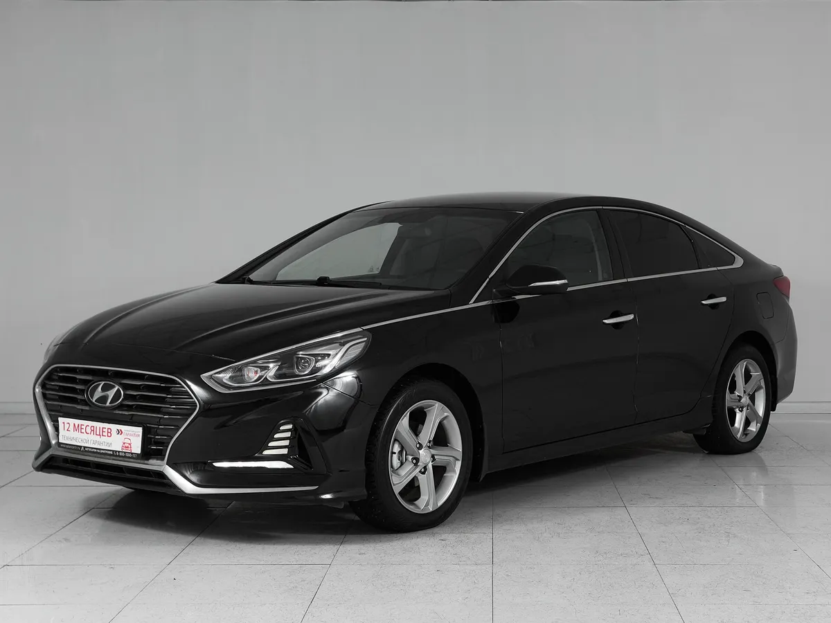 Hyundai Sonata VII (LF) Рестайлинг