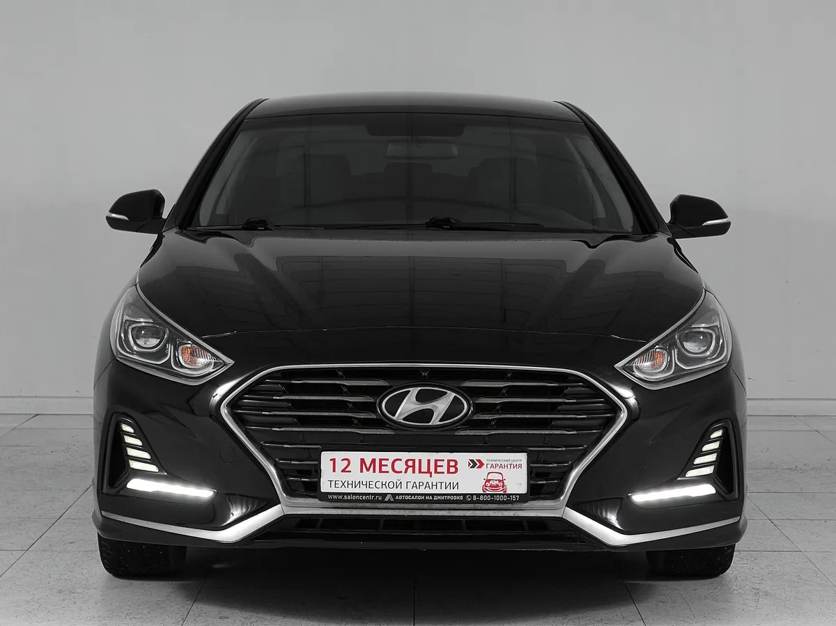 Hyundai Sonata VII (LF) Рестайлинг — фото 2