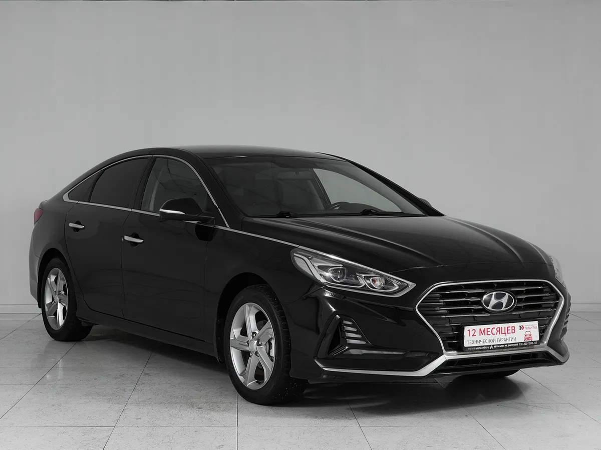 Hyundai Sonata VII (LF) Рестайлинг — фото 3