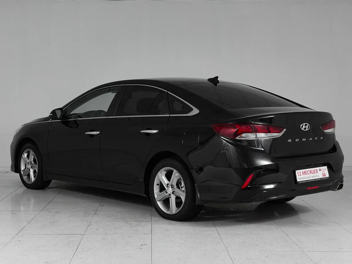 Hyundai Sonata VII (LF) Рестайлинг — фото 4