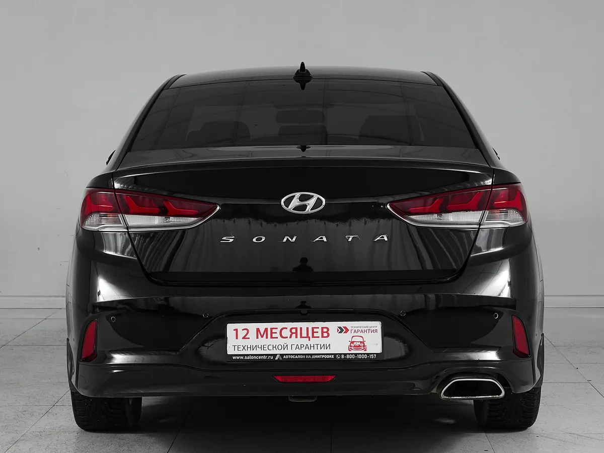 Hyundai Sonata VII (LF) Рестайлинг — фото 5