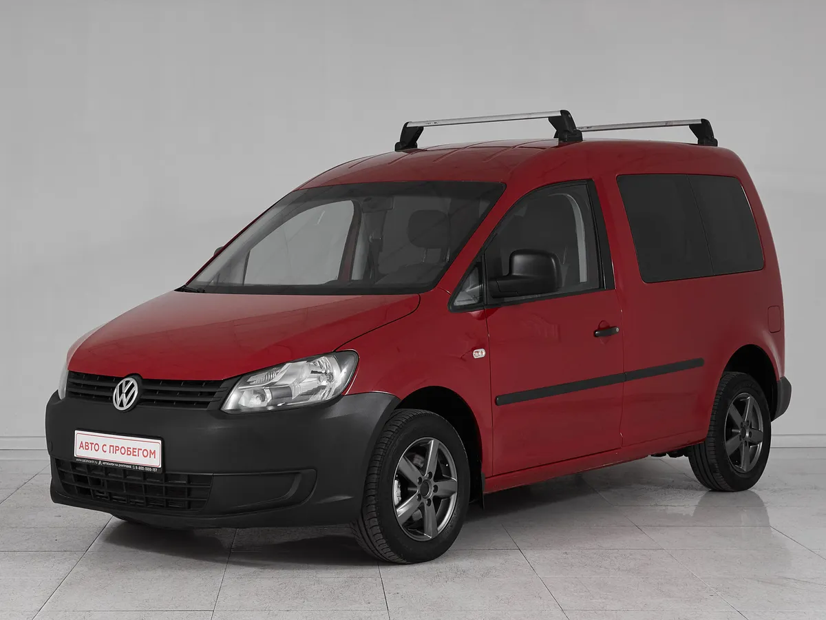 Volkswagen Caddy III Рестайлинг · Kombi