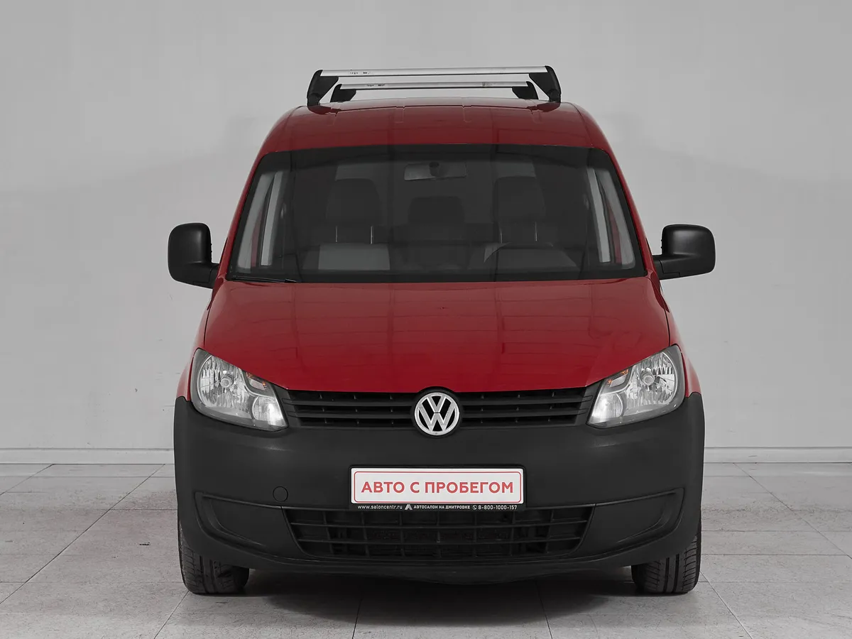 Volkswagen Caddy III Рестайлинг · Kombi — фото 2