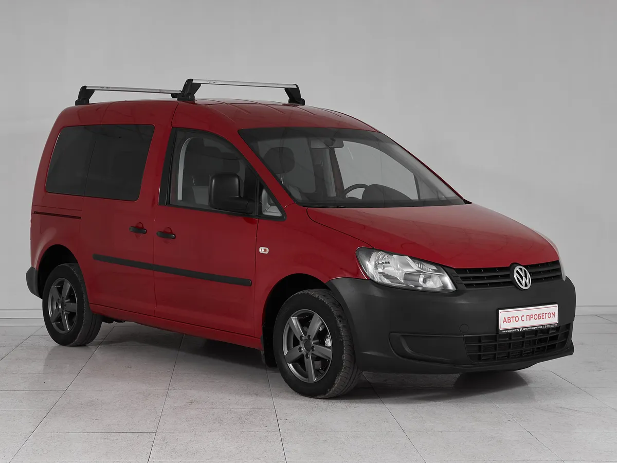 Volkswagen Caddy III Рестайлинг · Kombi — фото 3
