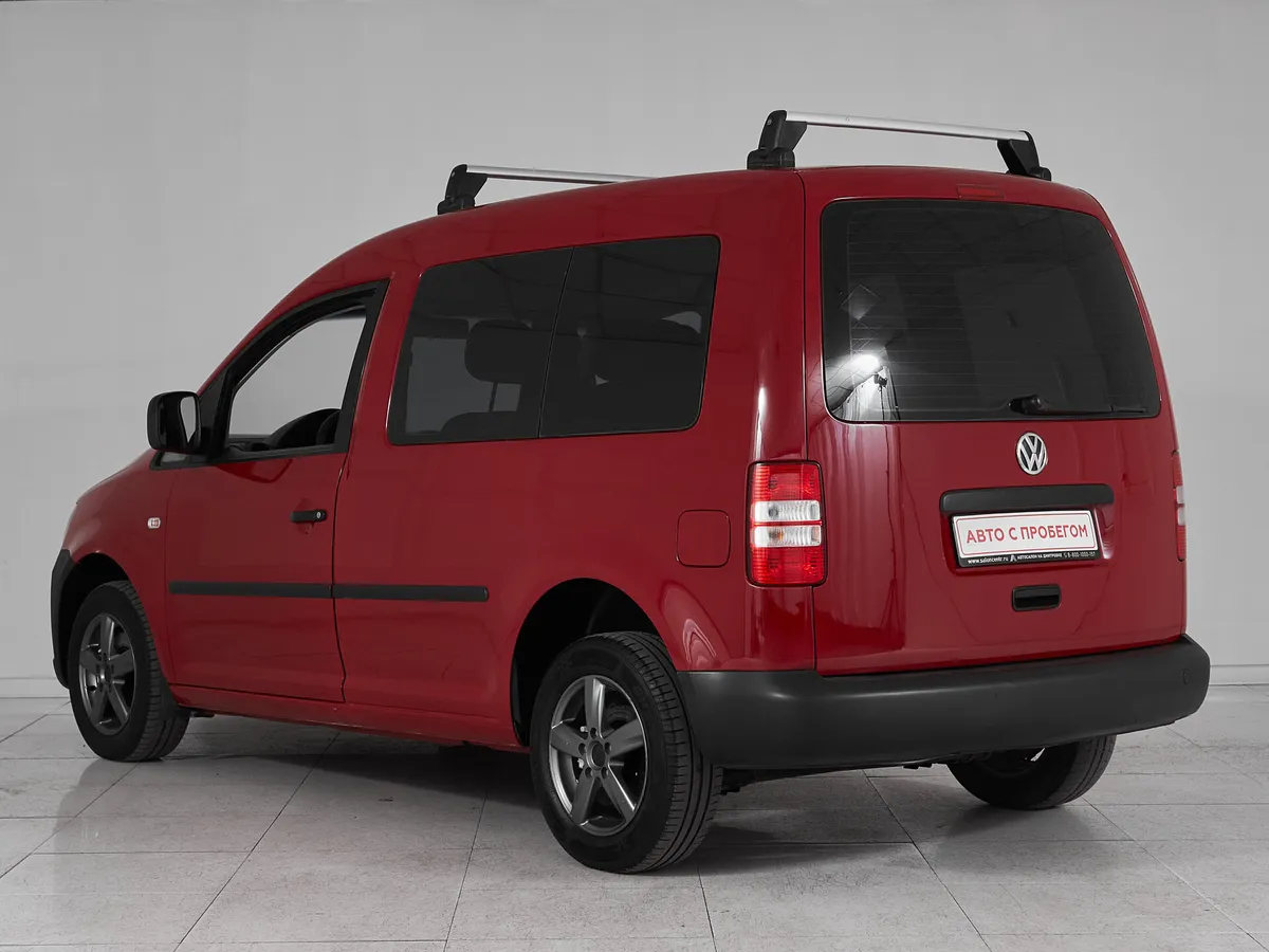 Volkswagen Caddy III Рестайлинг · Kombi — фото 4