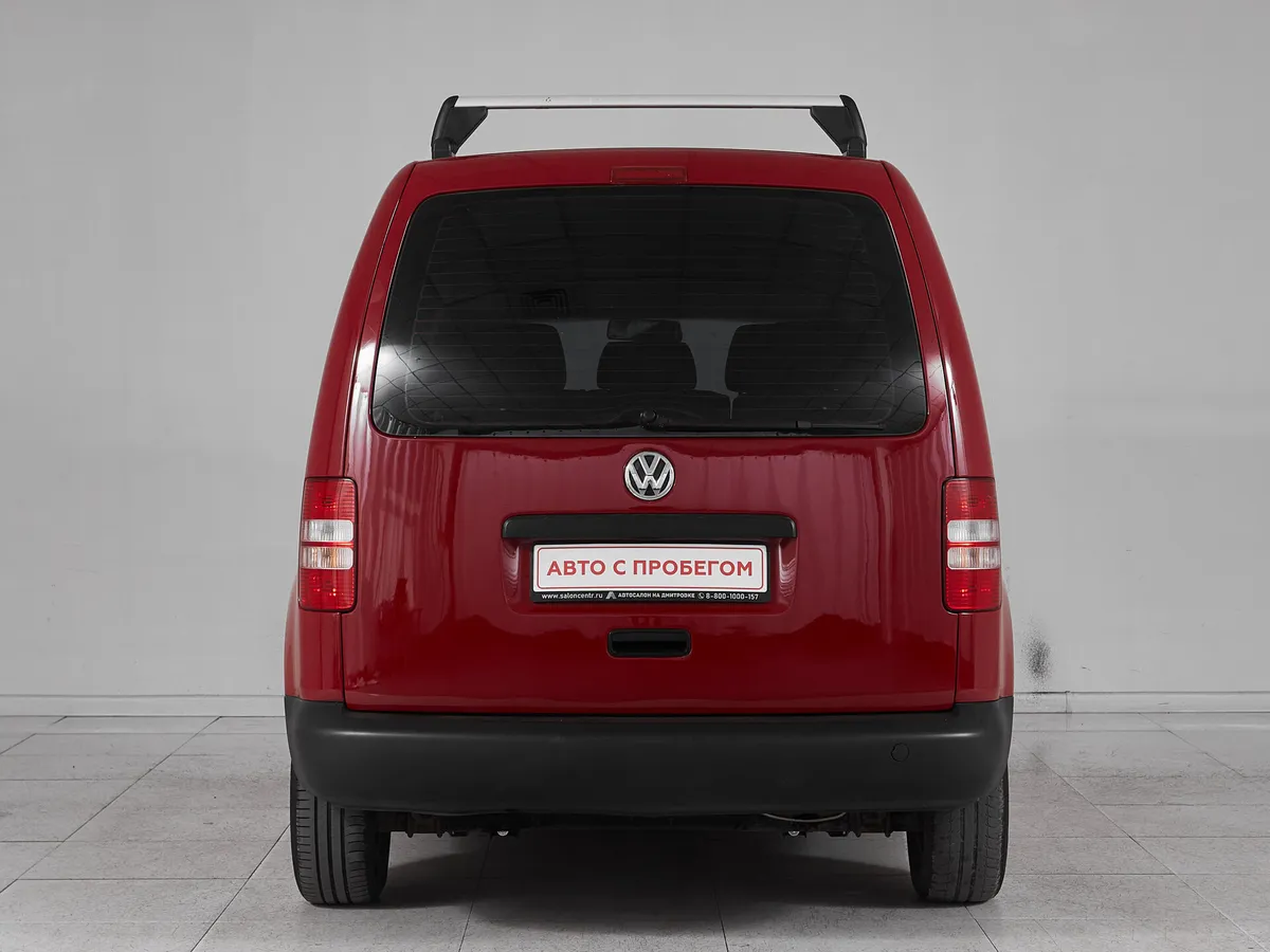 Volkswagen Caddy III Рестайлинг · Kombi — фото 5