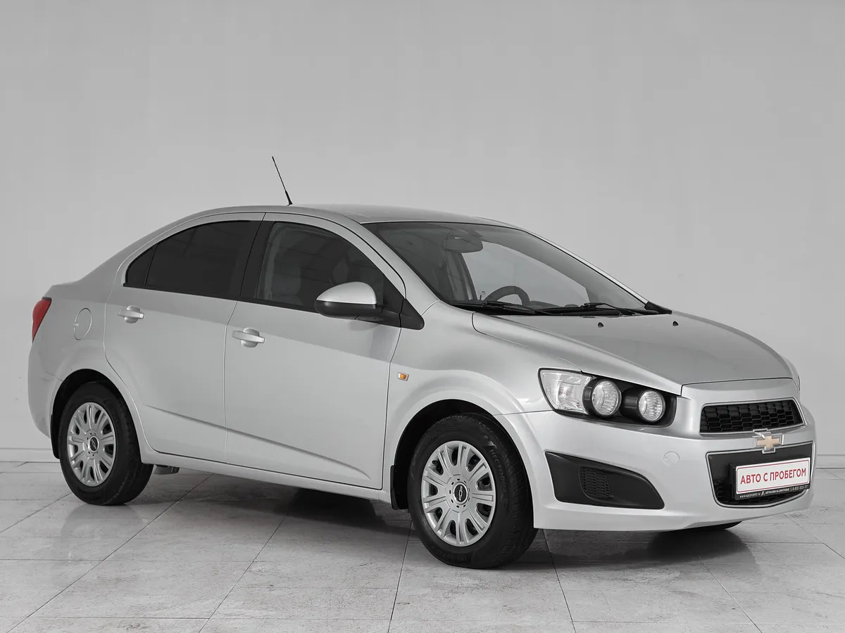 Chevrolet Aveo II · LTZ — фото 3