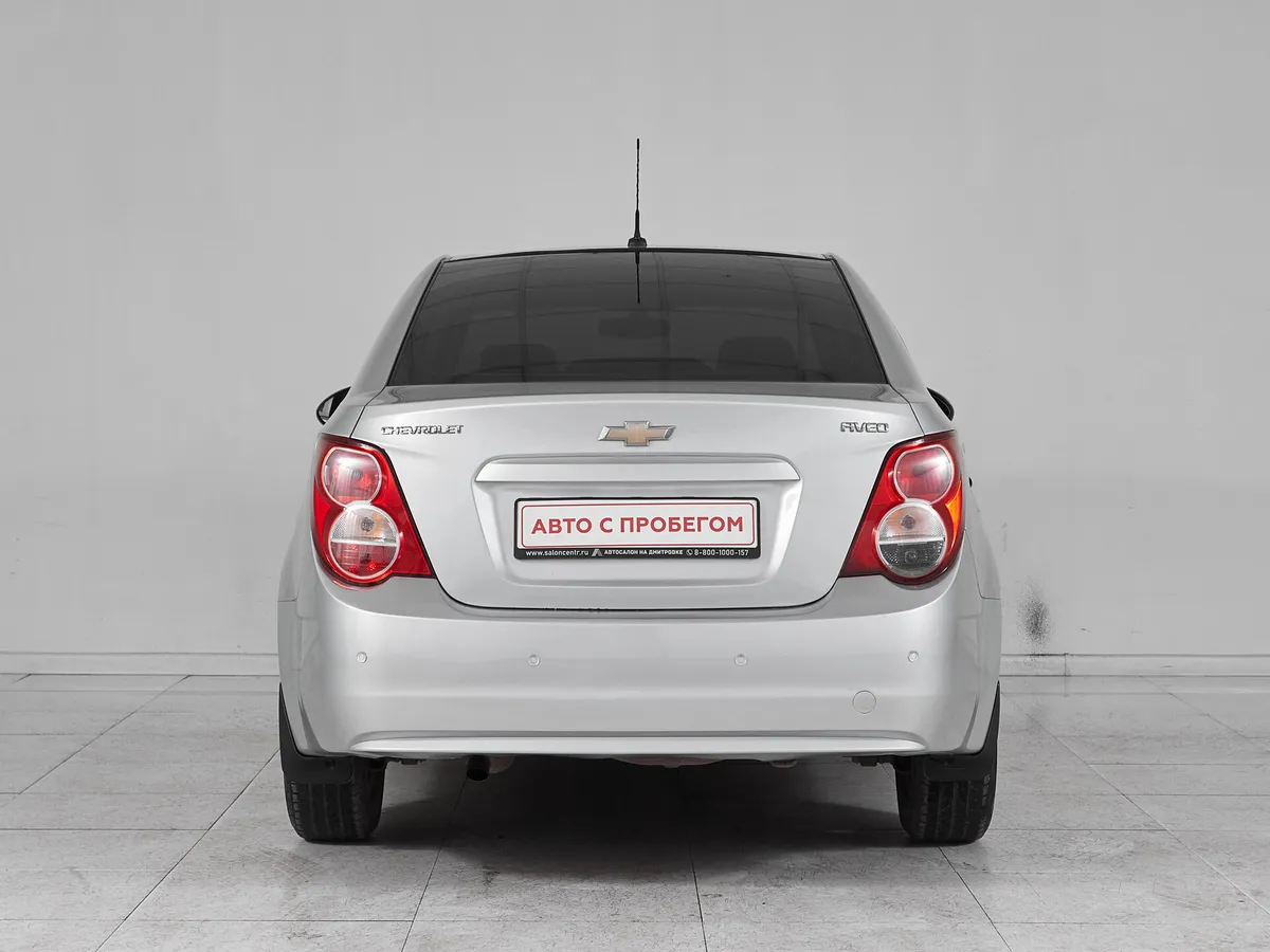 Chevrolet Aveo II · LTZ — фото 5