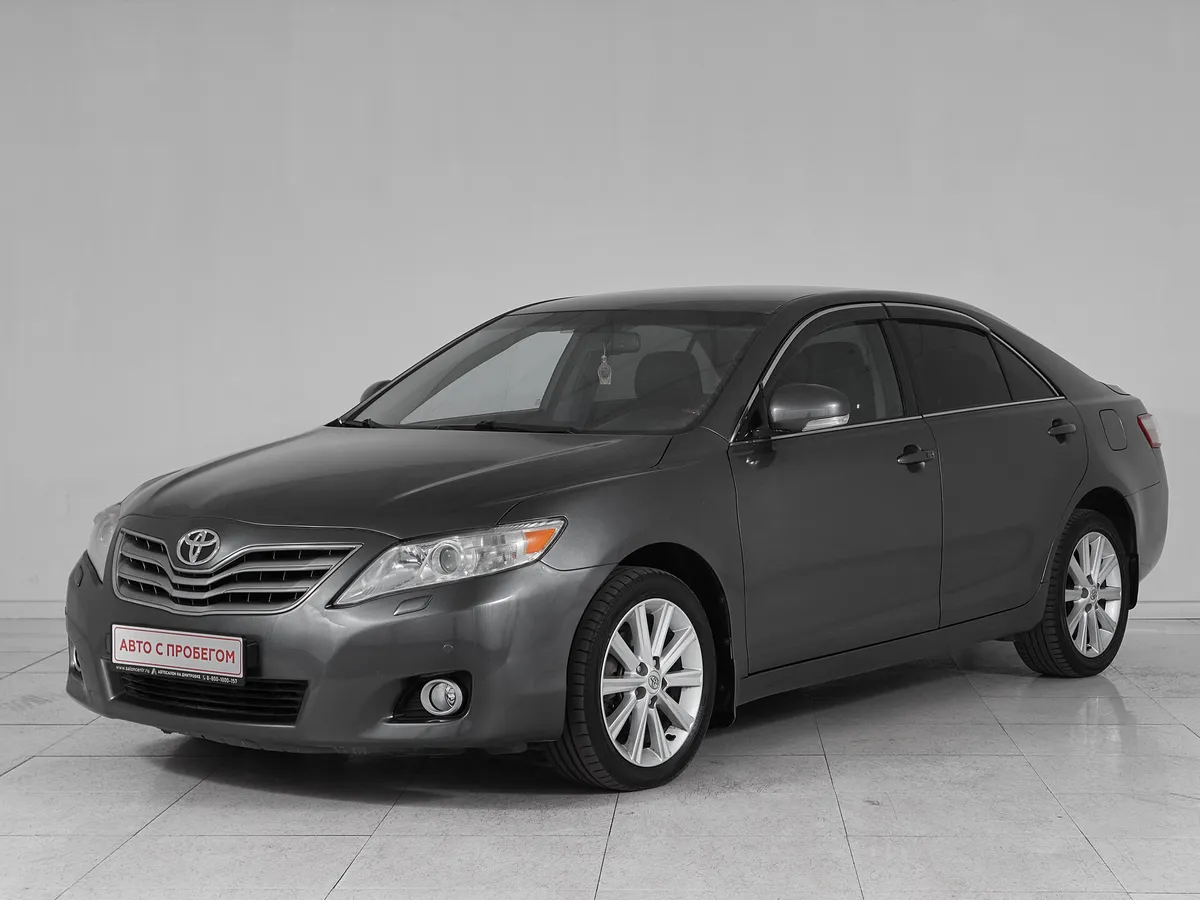 Toyota Camry VI (XV40) Рестайлинг · Люкс