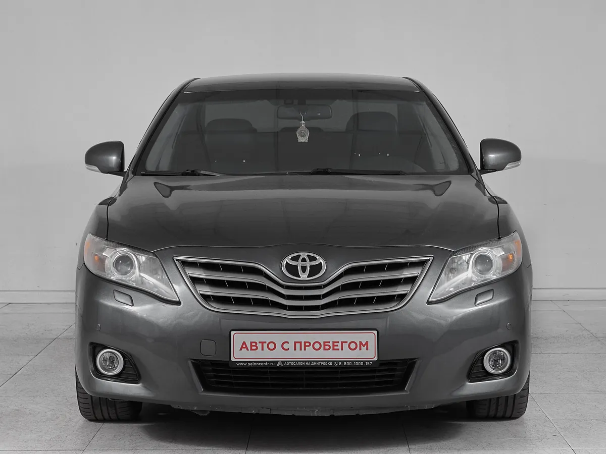 Toyota Camry VI (XV40) Рестайлинг · Люкс — фото 2