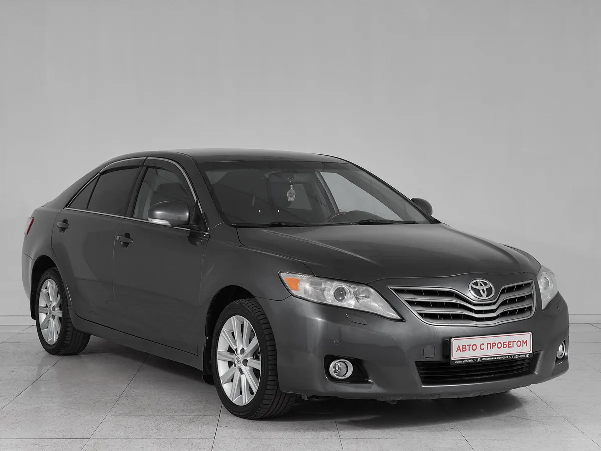 Toyota Camry VI (XV40) Рестайлинг · Люкс — фото 3
