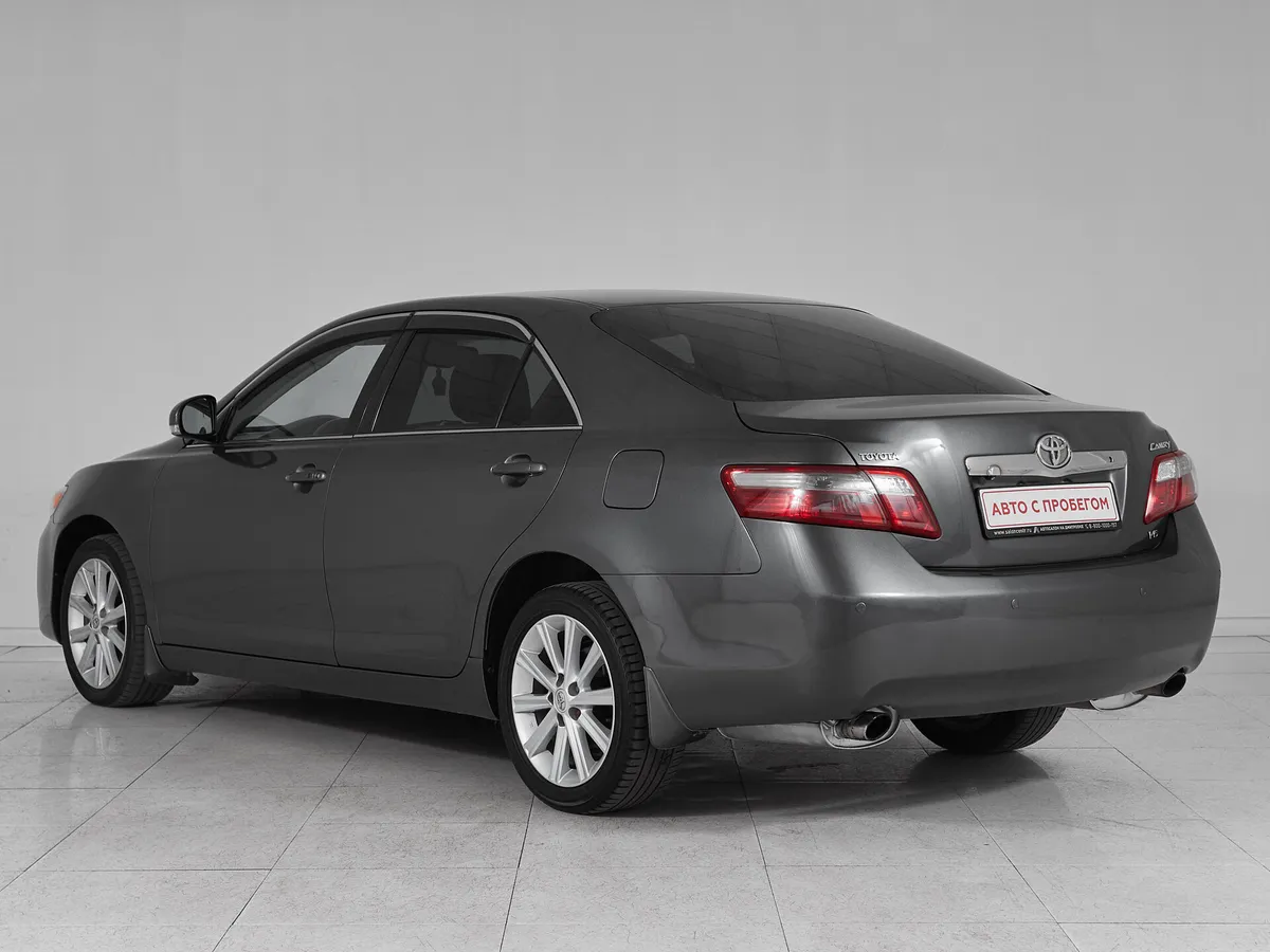 Toyota Camry VI (XV40) Рестайлинг · Люкс — фото 4