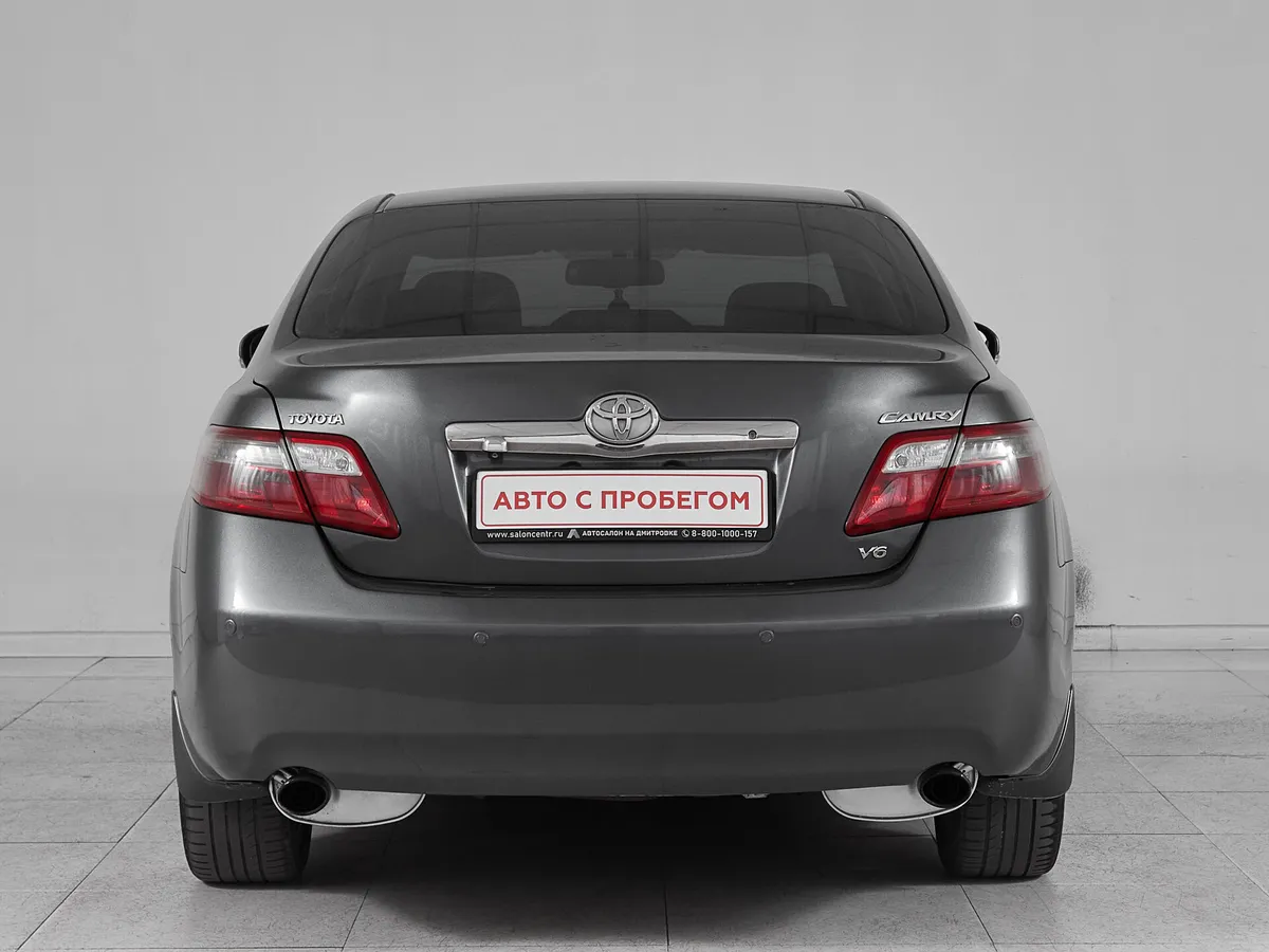 Toyota Camry VI (XV40) Рестайлинг · Люкс — фото 5
