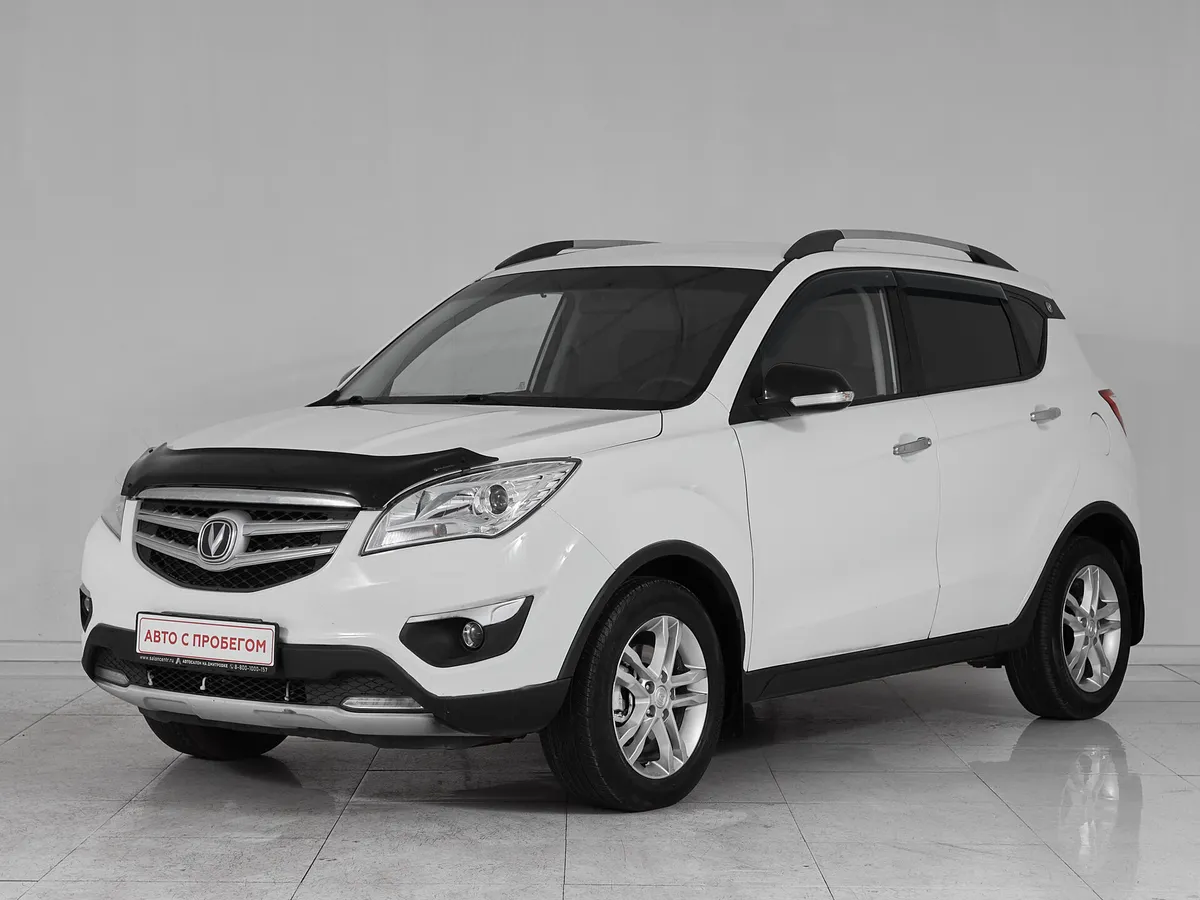 Changan CS35 I · LUXE