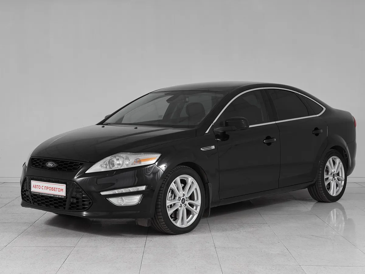 Ford Mondeo IV Рестайлинг · Titanium Black