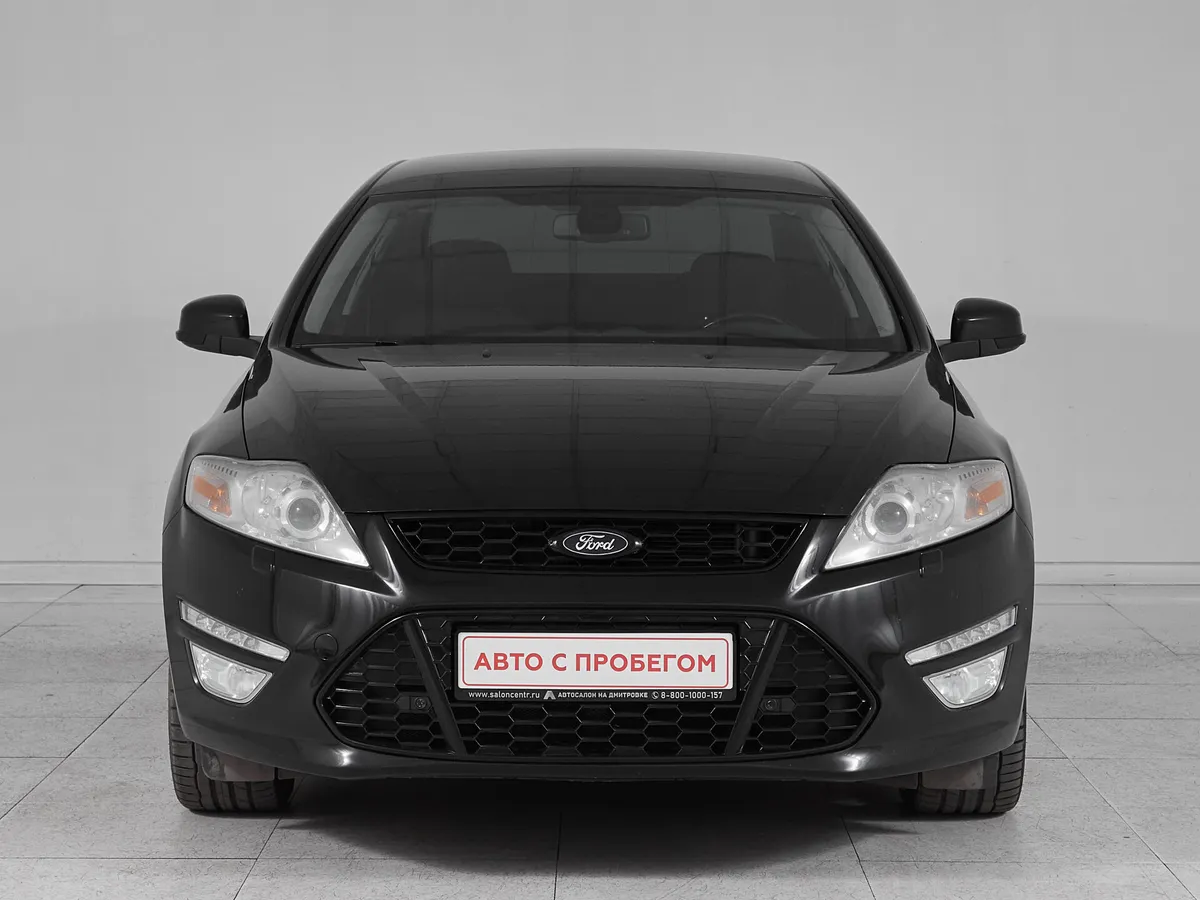 Ford Mondeo IV Рестайлинг · Titanium Black — фото 2