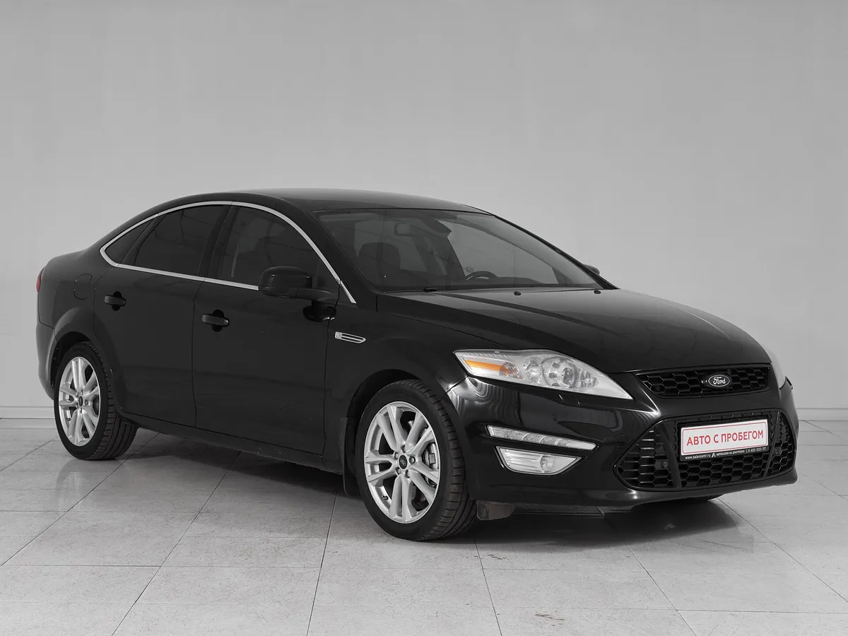 Ford Mondeo IV Рестайлинг · Titanium Black — фото 3
