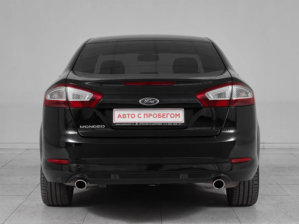 Ford Mondeo IV Рестайлинг · Titanium Black — фото 4