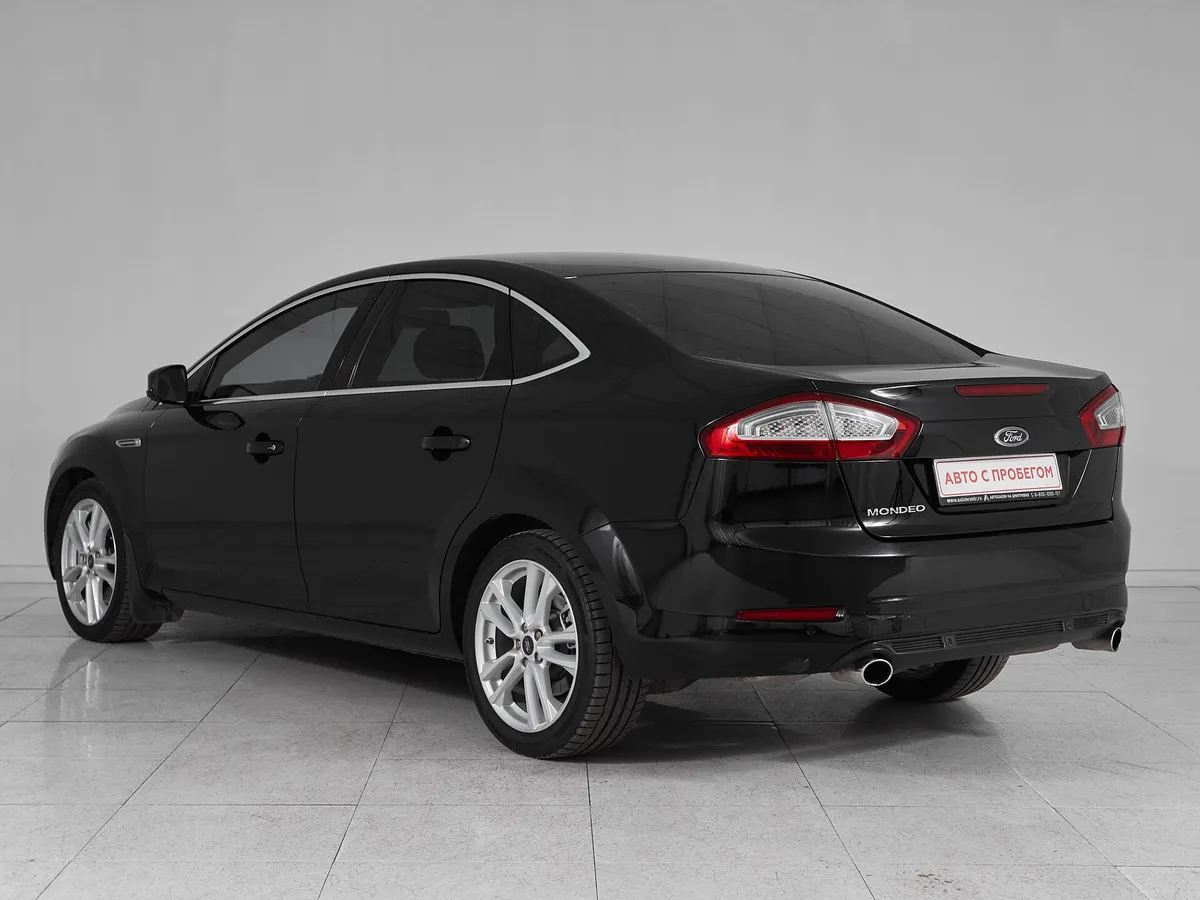 Ford Mondeo IV Рестайлинг · Titanium Black — фото 5