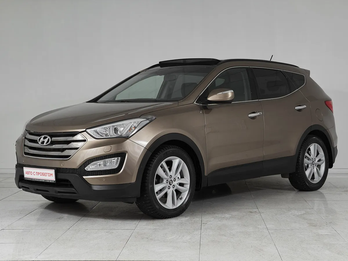 Hyundai Santa Fe III · Sport