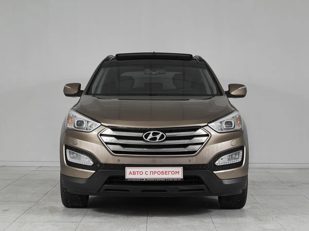 Hyundai Santa Fe III · Sport — фото 2