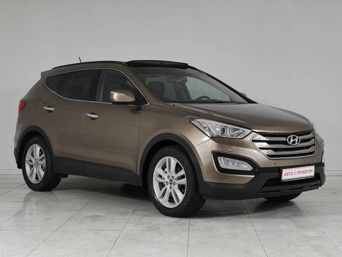 Hyundai Santa Fe III · Sport — фото 3