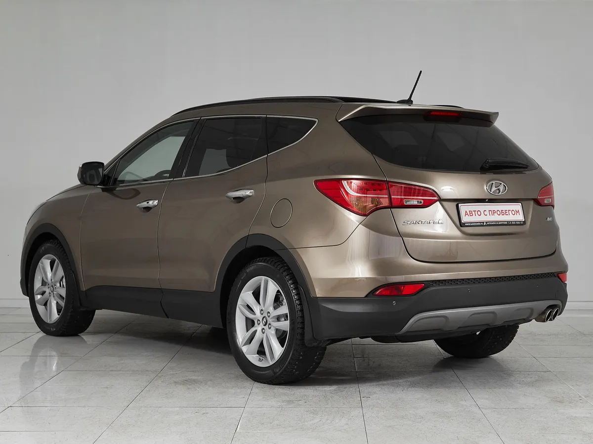 Hyundai Santa Fe III · Sport — фото 4