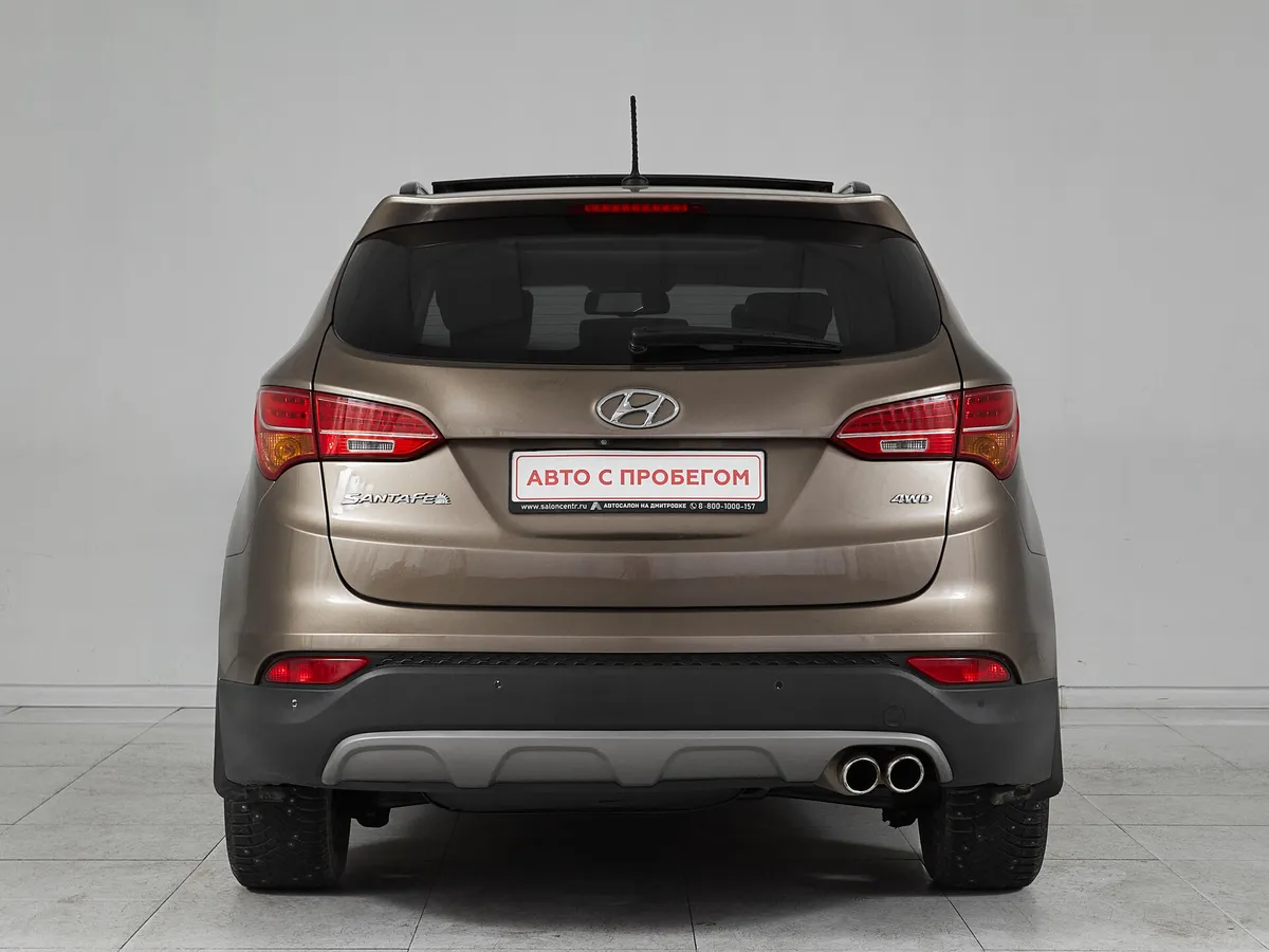 Hyundai Santa Fe III · Sport — фото 5