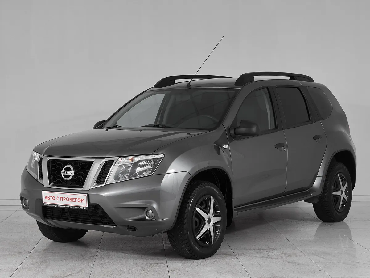 Nissan Terrano III (D10)