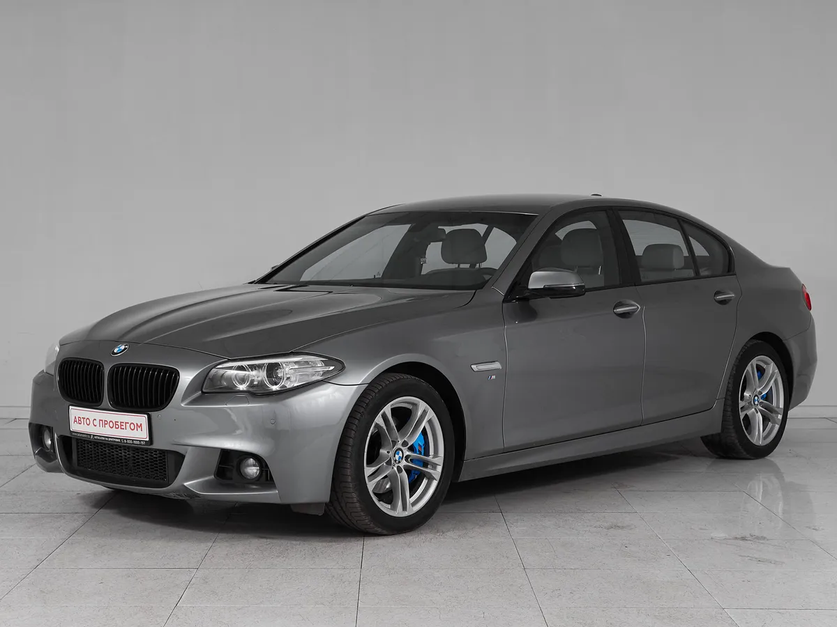 BMW 5 серии VI (F10/F11/F07) Рестайлинг · 528i xDrive