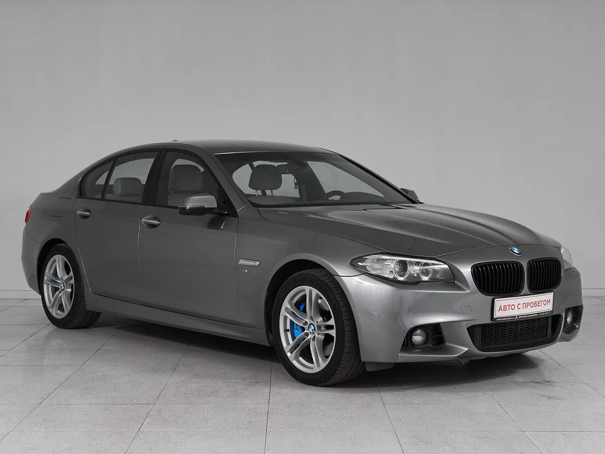 BMW 5 серии VI (F10/F11/F07) Рестайлинг · 528i xDrive — фото 3