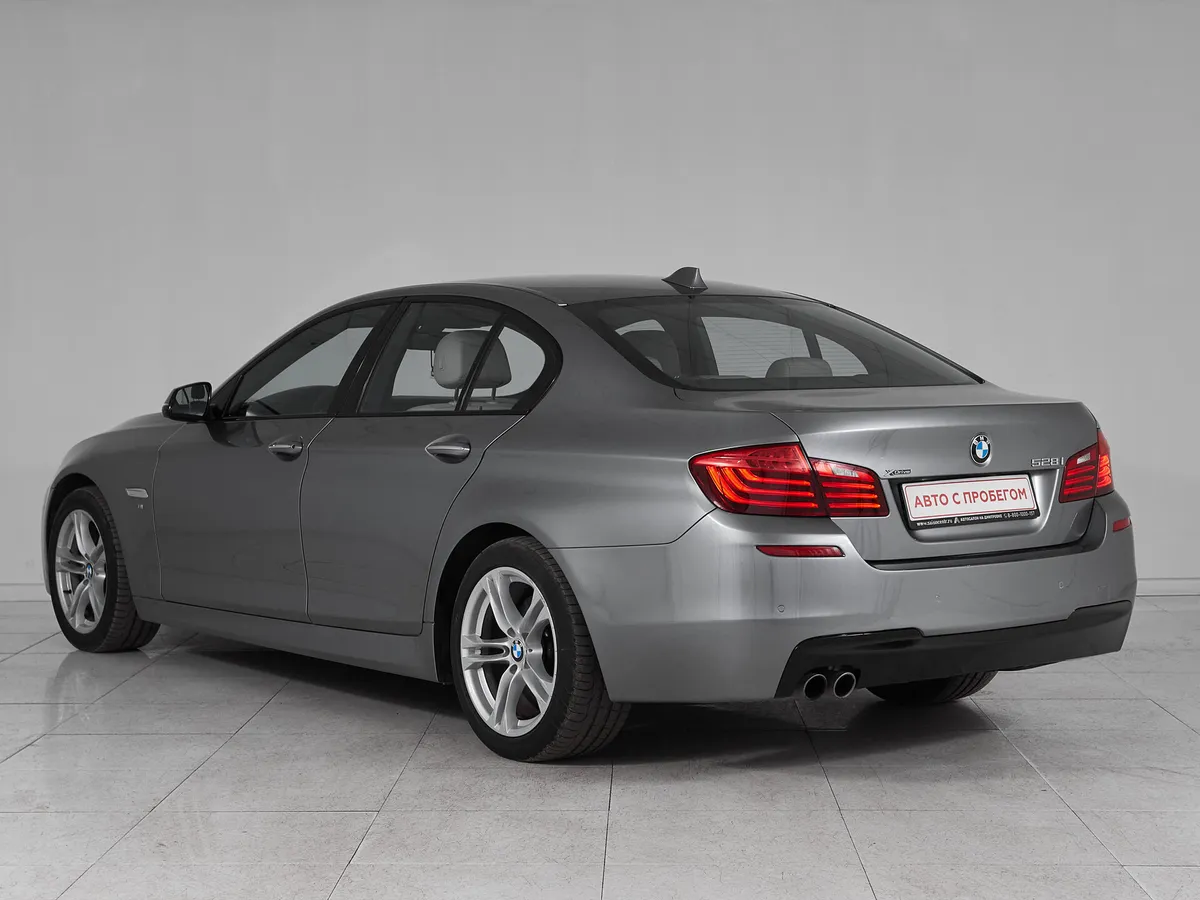 BMW 5 серии VI (F10/F11/F07) Рестайлинг · 528i xDrive — фото 4