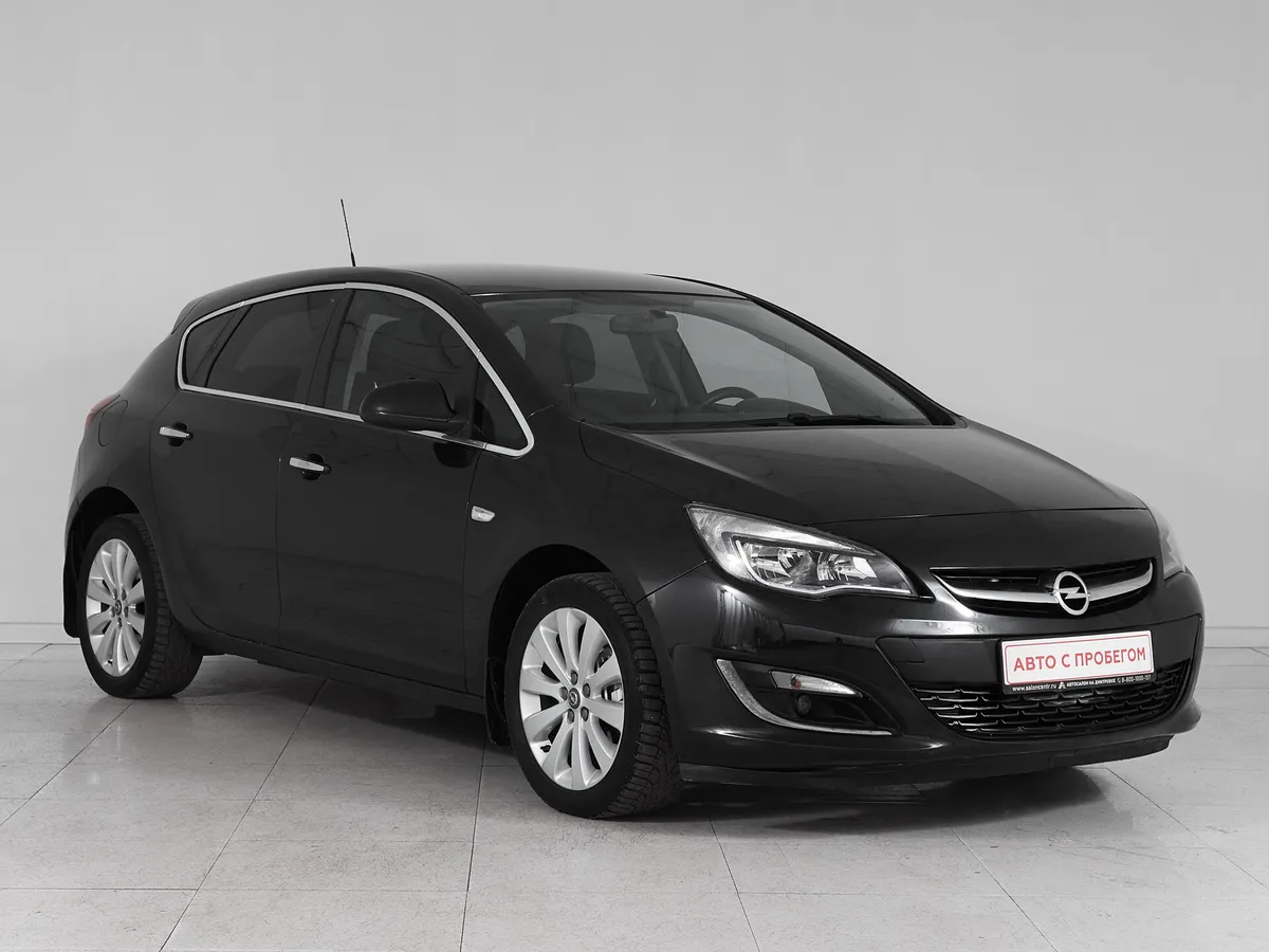Opel Astra J Рестайлинг · Cosmo — фото 3