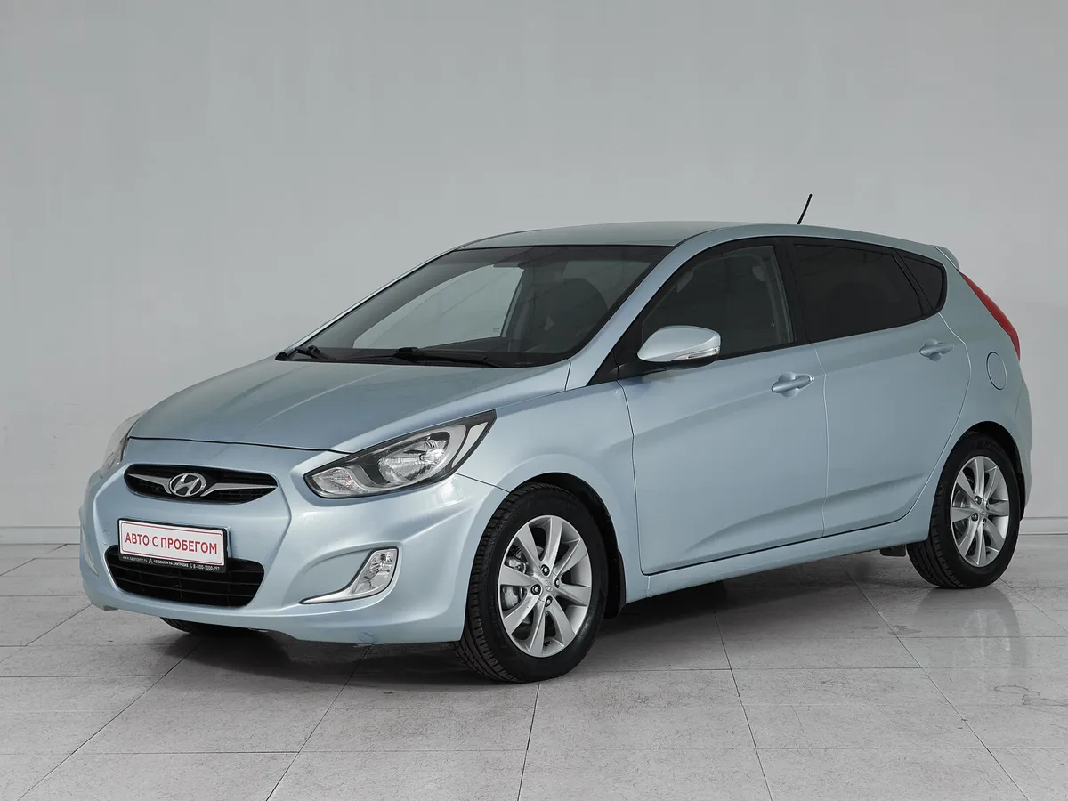 Hyundai Solaris I · Dynamic