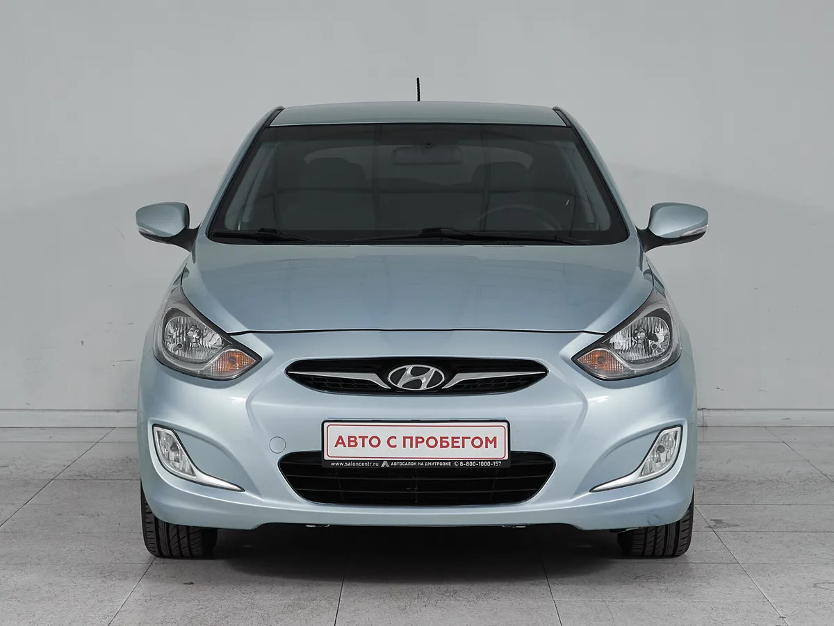Hyundai Solaris I · Dynamic — фото 2