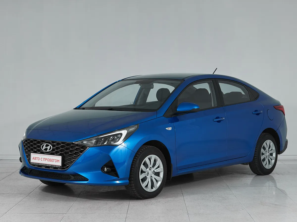 Hyundai Solaris II Рестайлинг · Elegance