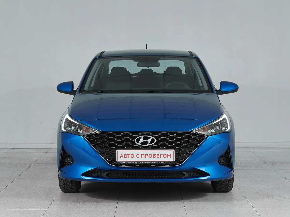 Hyundai Solaris II Рестайлинг · Elegance — фото 2