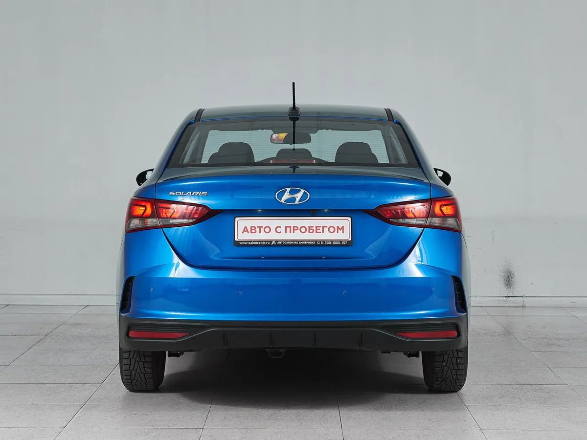 Hyundai Solaris II Рестайлинг · Elegance — фото 5
