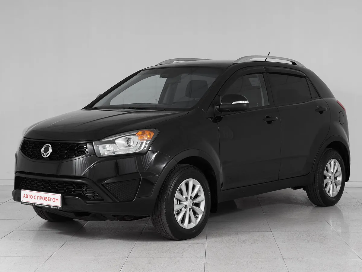 SsangYong Actyon II Рестайлинг · Comfort (low)