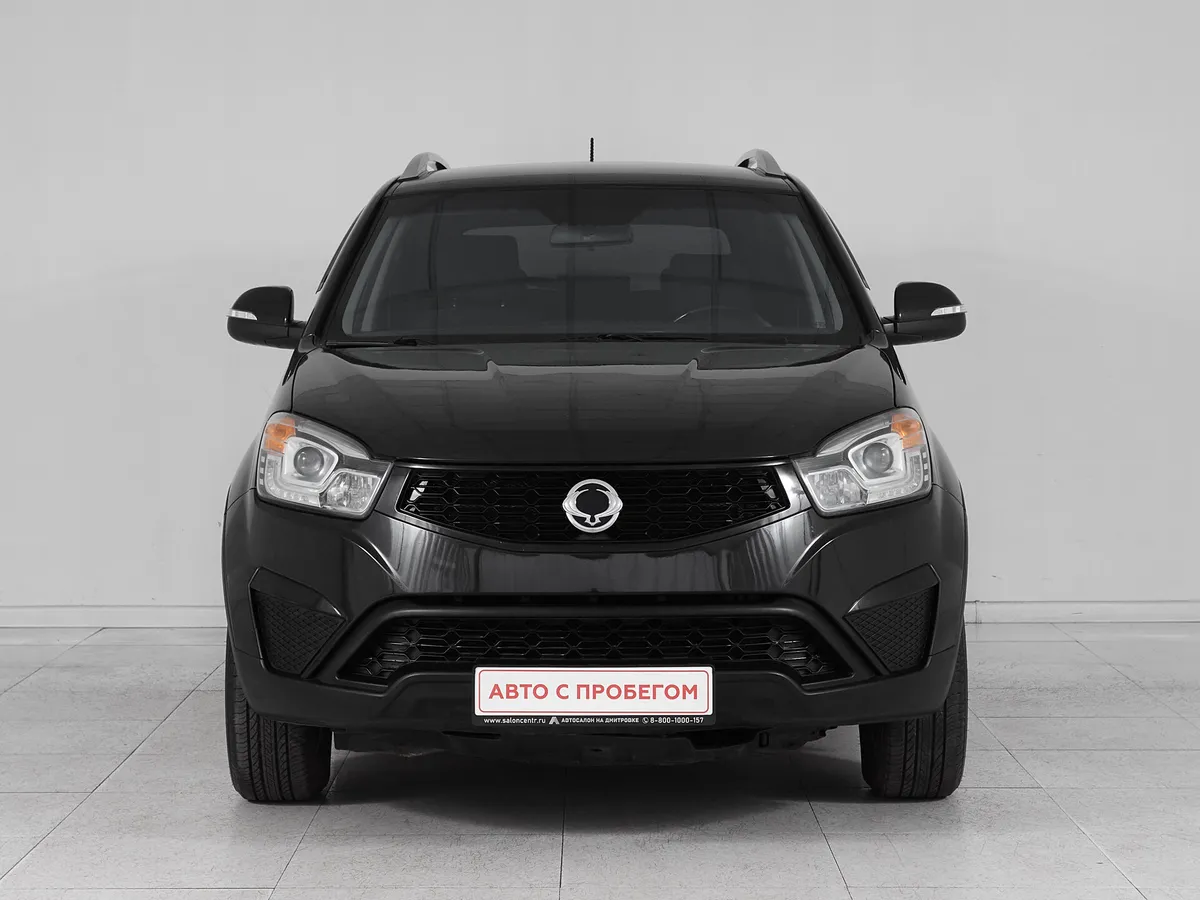 SsangYong Actyon II Рестайлинг · Comfort (low) — фото 2