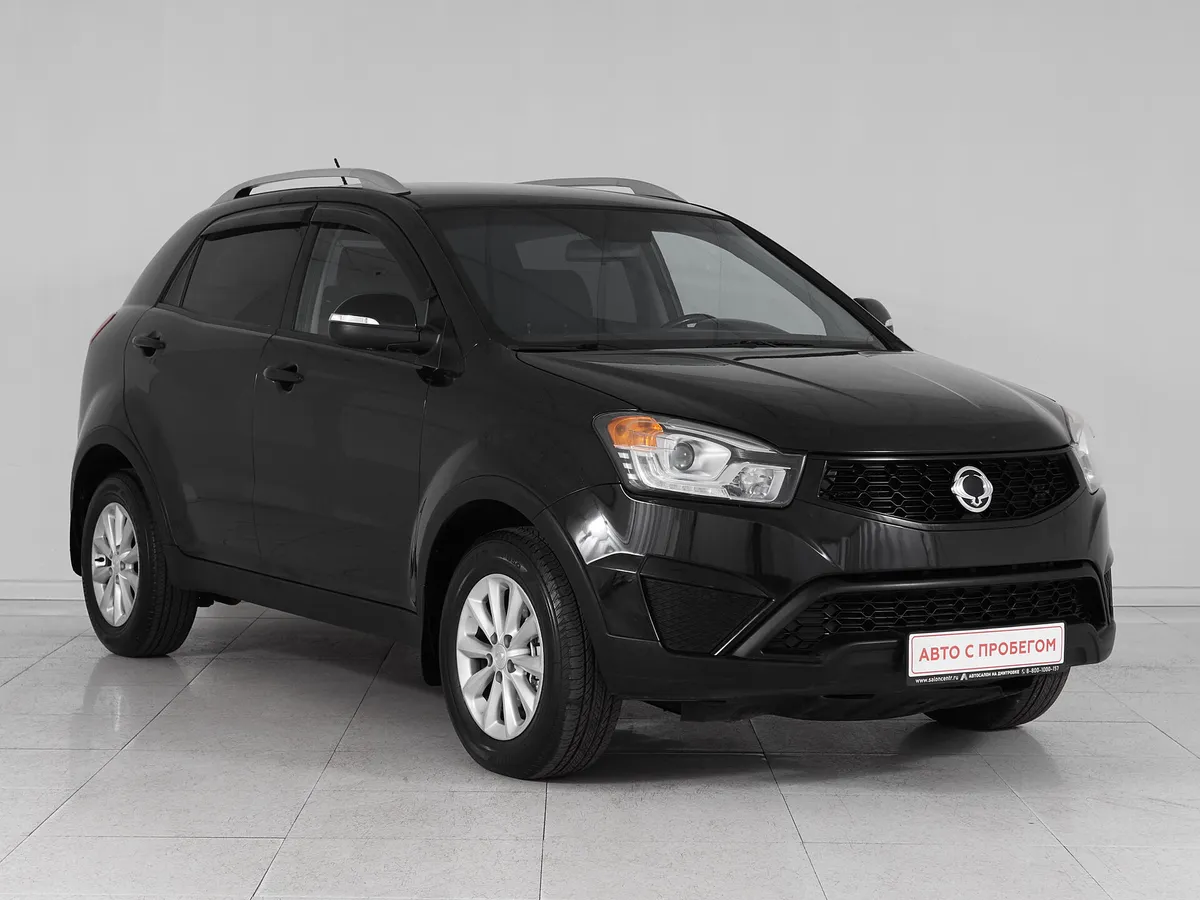 SsangYong Actyon II Рестайлинг · Comfort (low) — фото 3