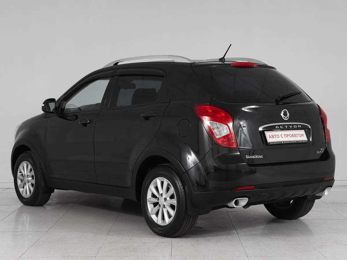 SsangYong Actyon II Рестайлинг · Comfort (low) — фото 4