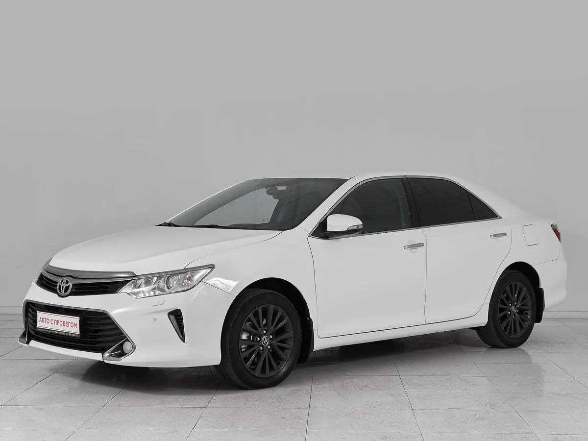 Toyota Camry VII (XV50) Рестайлинг · Элеганс
