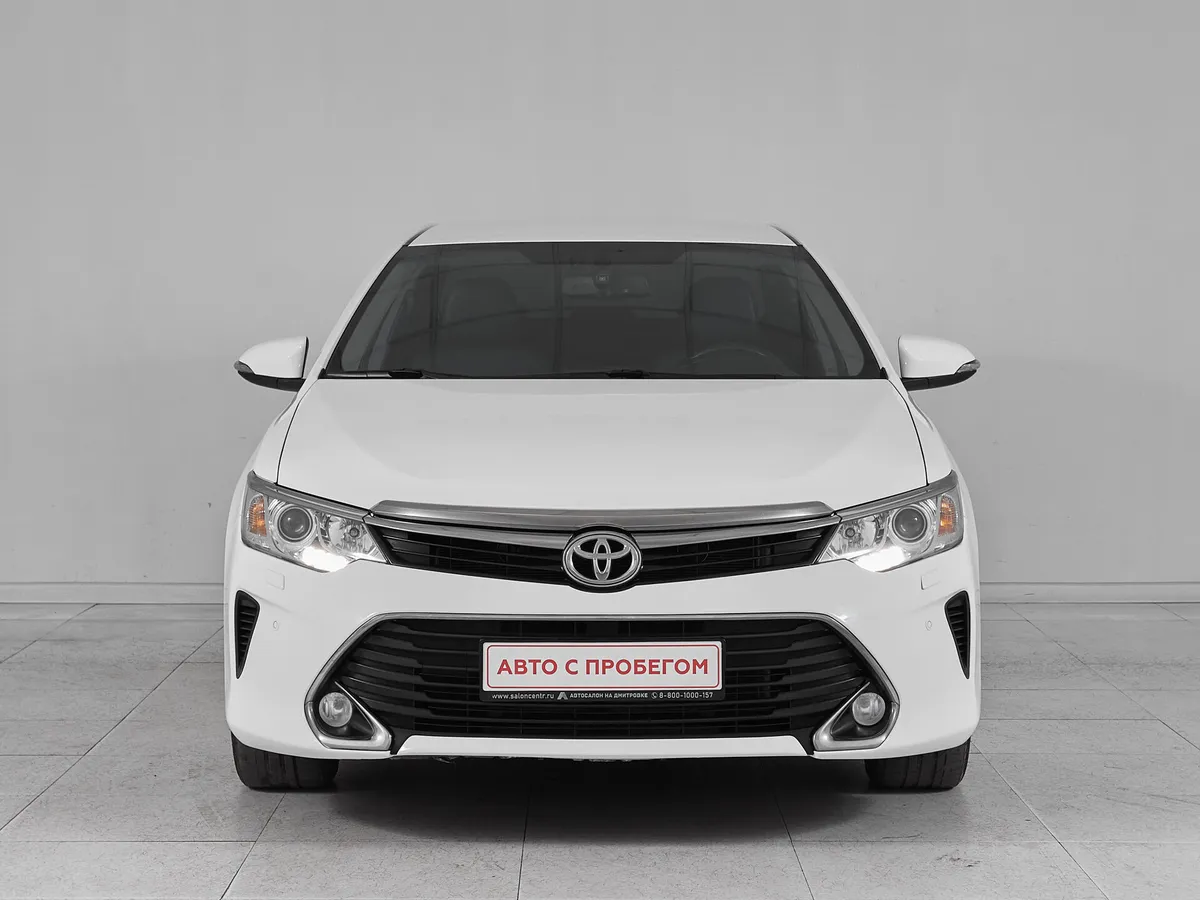 Toyota Camry VII (XV50) Рестайлинг · Элеганс — фото 2