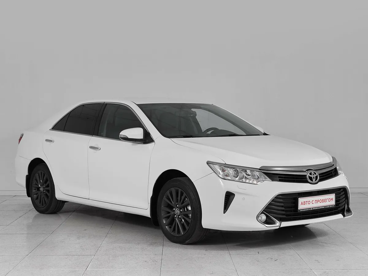 Toyota Camry VII (XV50) Рестайлинг · Элеганс — фото 3