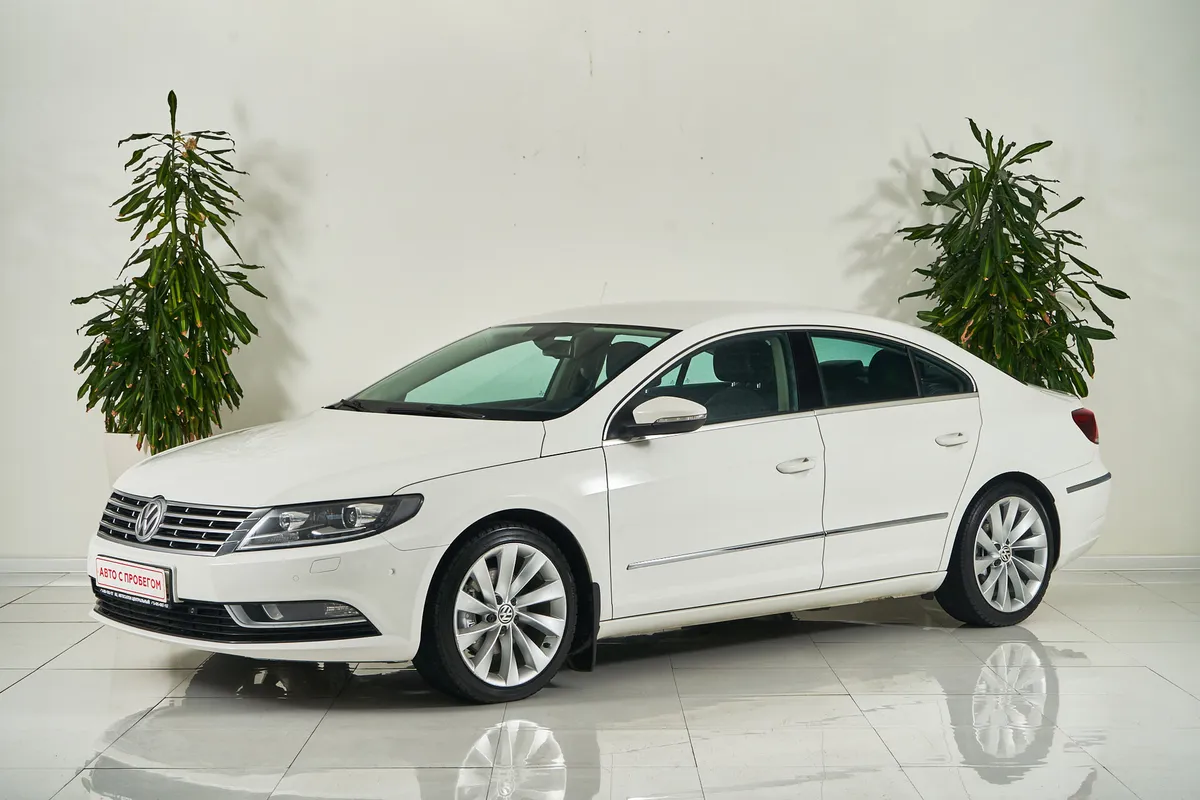 Volkswagen Passat CC I Рестайлинг