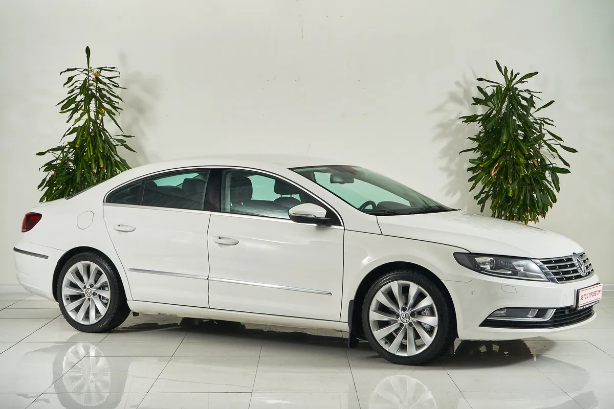 Volkswagen Passat CC I Рестайлинг — фото 2